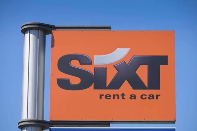 Sixt Autoverleih, Huttenstraße, Moabit, Mitte, Berlin, Deutschland