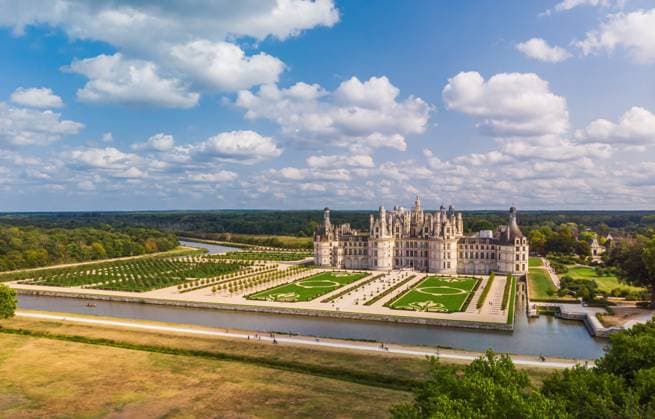 Famous medieval castle Chateau de Chambord, France Chateau de Chambord is the largest castle in the Loire valley, France Chenonceau France *** Berühmte mittelalterliche Burg Chateau de Chambord, Frankreich Chateau de Chambord ist die größte Burg im Loiretal, Frankreich Chenonceau Frankreich Copyright: xx