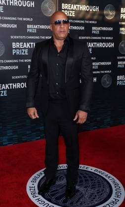 April 15, 2023, Los Angeles, CA, USA: Vin Diesel attends the 9th Annual Breakthrough Prize Ceremony at the Academy Museum of Motion Pictures on April 15, 2023 in Los Angeles, California. Los Angeles USA - ZUMAs181 20230415_zea_s181_192 Copyright: xCraSHx