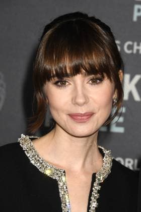 LOS ANGELES, CA - APRIL 15: Lily Collins at the 2023 Breakthrough Prize at the Academy Museum of Motion Pictures in Los Angeles, California on April 15, 2023. Copyright: xJeffreyxMayer JTMxPhotosx