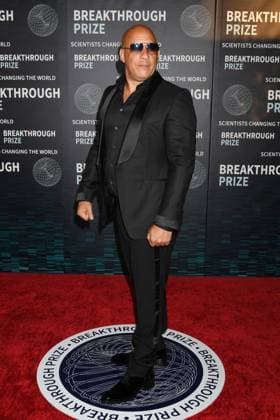 LOS ANGELES, CA - APRIL 15: Vin Diesel at the 2023 Breakthrough Prize at the Academy Museum of Motion Pictures in Los Angeles, California on April 15, 2023. Copyright: xJeffreyxMayer JTMxPhotosx