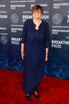 15 April 2023 Los Angeles, California - Katalin Kariko. 9th Annual Breakthrough Prize Ceremony held at Academy Museum of Motion Pictures in Los Angeles. Los Angeles USA - ZUMAa123 20230415_zaa_a123_085 Copyright: xFSx