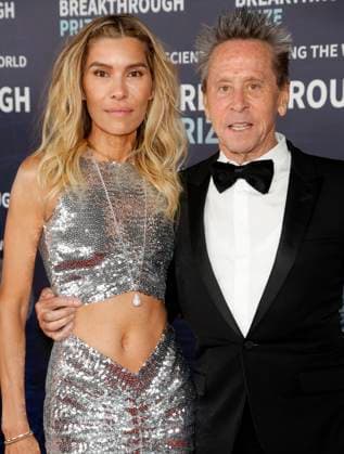 15 April 2023 Los Angeles, California - Veronica Smiley, Brian Grazer. 9th Annual Breakthrough Prize Ceremony held at Academy Museum of Motion Pictures in Los Angeles. Los Angeles USA - ZUMAa123 20230415_zaa_a123_125 Copyright: xFSx