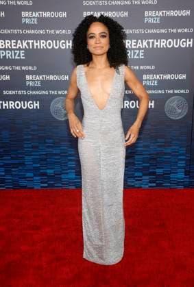 15 April 2023 Los Angeles, California - Lauren Ridloff9th Annual Breakthrough Prize Ceremony held at Academy Museum of Motion Pictures in Los Angeles. Los Angeles USA - ZUMAa123 20230415_zaa_a123_261 Copyright: xFSx