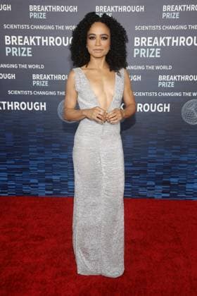 9th Annual Breakthrough Prize Ceremony at the Academy Museum of Motion Pictures. Featuring: Lauren Ridloff Where: Los Angeles, California, United States When: 16 Apr 2023 Credit: Faye s Vision Cover Images Copyright: xx 52620269 EDITORIAL USE ONLY. NOT FOR USE BY NEWSPAPERS BASED IN THE UK.