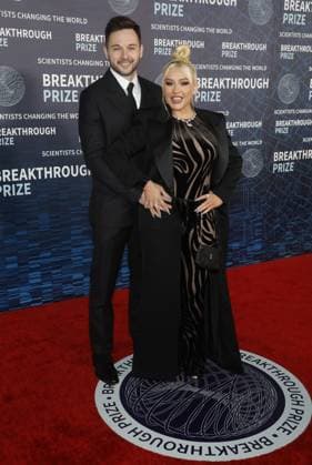 Bilder des Jahres 2023, Entertainment 04 April Entertainment Themen der Woche KW15 9th Annual Breakthrough Prize Ceremony at the Academy Museum of Motion Pictures. Featuring: Matthew Rutler, Christina Aguilera Where: Los Angeles, California, United States When: 16 Apr 2023 Credit: Faye s Vision Cover Images Copyright: xx 52620290 EDITORIAL USE ONLY. NOT FOR USE BY NEWSPAPERS BASED IN THE UK.