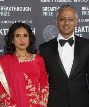 9th Annual Breakthrough Prize Ceremony at the Academy Museum of Motion Pictures. Featuring: Shankar Balasubramanian Where: Los Angeles, California, United States When: 16 Apr 2023 Credit: Faye s Vision Cover Images Copyright: xx 52620111 EDITORIAL USE ONLY. NOT FOR USE BY NEWSPAPERS BASED IN THE UK.