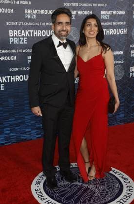 9th Annual Breakthrough Prize Ceremony at the Academy Museum of Motion Pictures. Featuring: Sal Khan, Umaima Marvi Where: Los Angeles, California, United States When: 16 Apr 2023 Credit: Faye s Vision Cover Images Copyright: xx 52620143 EDITORIAL USE ONLY. NOT FOR USE BY NEWSPAPERS BASED IN THE UK.