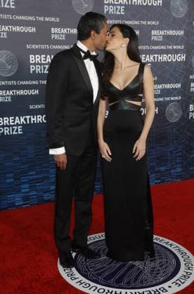 9th Annual Breakthrough Prize Ceremony at the Academy Museum of Motion Pictures. Featuring: Chamath Palihapitiya, Nathalie Dompe Where: Los Angeles, California, United States When: 16 Apr 2023 Credit: Faye s Vision Cover Images Copyright: xx 52620159 EDITORIAL USE ONLY. NOT FOR USE BY NEWSPAPERS BASED IN THE UK.