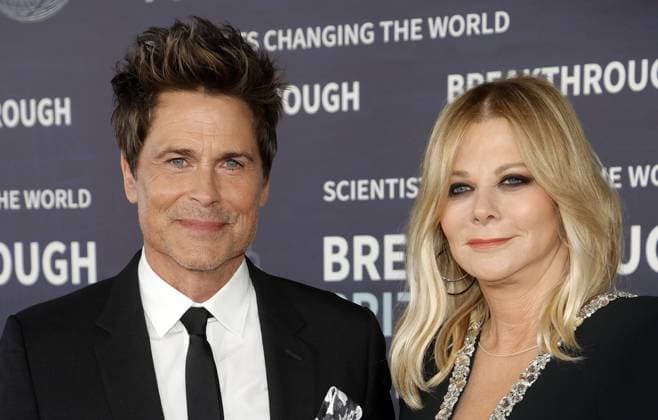 9th Annual Breakthrough Prize Ceremony at the Academy Museum of Motion Pictures. Featuring: Rob Lowe, Sheryl Berkoff Where: Los Angeles, California, United States When: 16 Apr 2023 Credit: Faye s Vision Cover Images Copyright: xx 52620225 EDITORIAL USE ONLY. NOT FOR USE BY NEWSPAPERS BASED IN THE UK.
