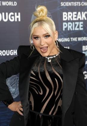 9th Annual Breakthrough Prize Ceremony at the Academy Museum of Motion Pictures. Featuring: Christina Aguilera Where: Los Angeles, California, United States When: 16 Apr 2023 Credit: Faye s Vision Cover Images Copyright: xx 52619973 EDITORIAL USE ONLY. NOT FOR USE BY NEWSPAPERS BASED IN THE UK.