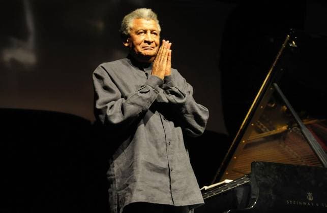 Moers Festival, Jazzfestival 2011 *** NUR FÜR REDAKTIONELLE ZWECKE *** EDITORIAL USE ONLY ***<p>Am Freitag 10.06.2011 in Moers. Am ersten Abend des - Festival Moers - tritt Abdullah Ibrahim solo am Piano auf. Er ist einer der Hoehepunkte der Veranstaltung. Deutschland NRW Moers Copyright: UllaxMichels *** Moers Festival, Jazz Festival 2011 *** ONLY FOR EDITORIAL PURPOSE *** EDITORIAL USE ONLY *** P on Friday 10 06 2011 in Moers on first Evening of Festival Moers Tritt Abdullah Ibrahim Solo on Piano at he is a the Highlights the Event Germany NRW Moers Copyright UllaxMichels Copyright: UllaxMichels docnrwhugopicture39454231 EDITORIAL USE ONLY