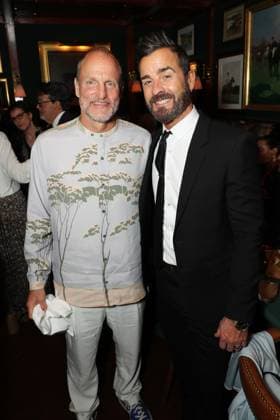 After party for HBO limited series White House Plumbers at the The Polo Bar, New York City. Featuring: Woody Harrelson and Justin Theroux Where: New York, New York, United States When: 17 Apr 2023 Credit: Marion Curtis StarPix for HBO Startraksphoto.com Copyright: xMarionxCurtisx xStarPixxforxHBOx 52626058 EDITORIAL USE ONLY. NOT FOR USE BY NEWSPAPERS BASED IN THE UK.