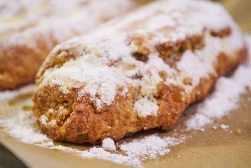 RECORD DATE NOT STATED Traditional christmas baking sweet stollen *** traditionelle Weihnachten Backen suesse stollen 1928465