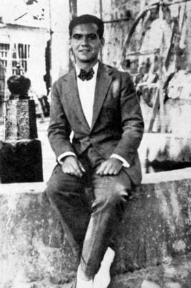 RECORD DATE NOT STATED Federico Garcia Lorca. Federico Garcia Lorca. Copyright: 972_ML_05_W361983