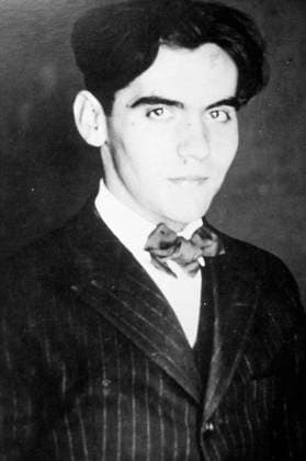 RECORD DATE NOT STATED Federico Garcia Lorca. Federico Garcia Lorca. Copyright: 972_ML_05_W361984