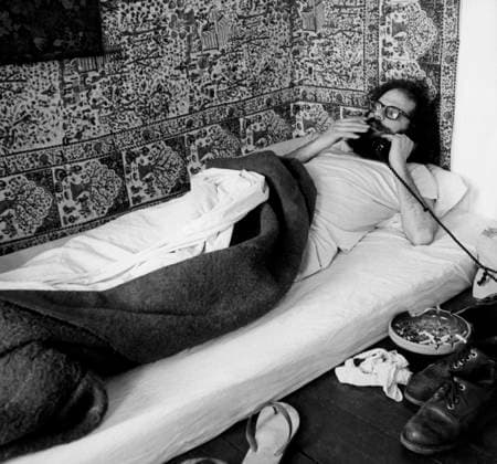 RECORD DATE NOT STATED Allen Ginsberg. Allen Ginsberg, New York 1966. Copyright: 972_ML_05_W368253
