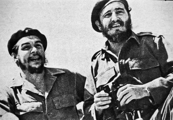 RECORD DATE NOT STATED Che Guevara And Fidel Castro. Che Guevara And Fidel Castro. Copyright: 972_ML_05_W493705