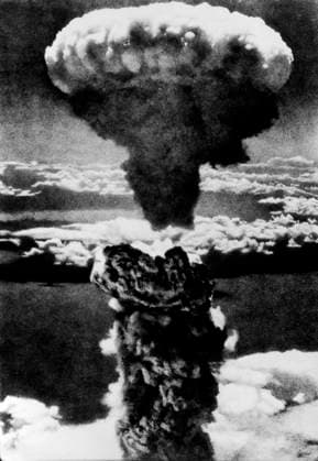 RECORD DATE NOT STATED Atomic Explosion In Hiroshima. Atomic Explosion In Hiroshima, 1945. Copyright: 972_ML_05_W503492