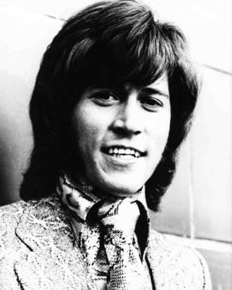 RECORD DATE NOT STATED Barry Gibb. Barry Gibb, Bee Gees, 70s. Copyright: 972_ML_05_W693931
