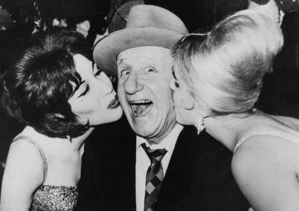 RECORD DATE NOT STATED Jimmy Durante. Jimmy Durante, Celebrations For His 66th Birthday, New York, 1959. Copyright: 972_ML_05_W695004