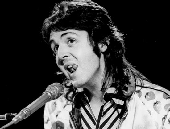 RECORD DATE NOT STATED Paul Mccartney. Paul Mccartney, 70s. Copyright: 972_ML_05_W698145