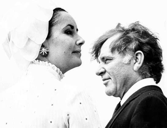 RECORD DATE NOT STATED Elizabeth Taylor and Richard Burton. Elizabeth Taylor and Richard Burton, New York, 1968. Copyright: 972_ML_05_W701941