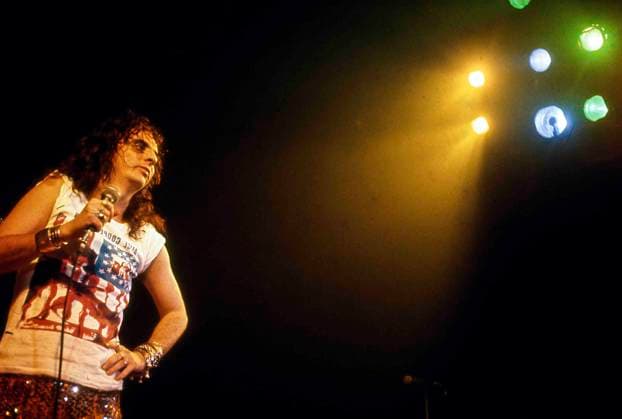 RECORD DATE NOT STATED Alice Cooper. Alice Cooper, 80s. Copyright: 972_ML_05_W710454
