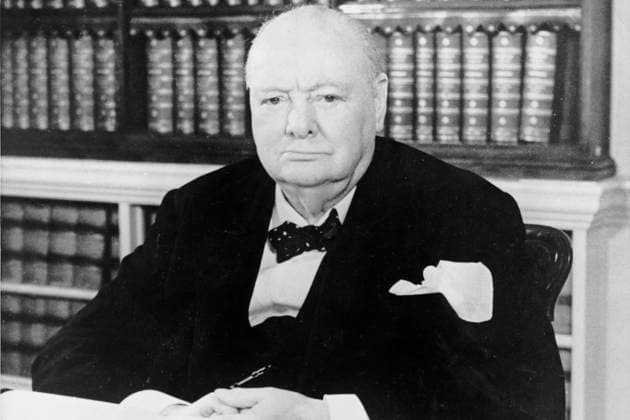 RECORD DATE NOT STATED Winston Churchill Winston Churchill Copyright: 972_ML_16_W142688
