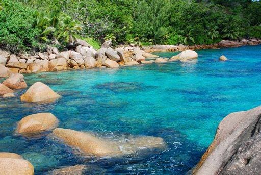 RECORD DATE NOT STATED A beautiful view of the national park of the Maddalena archipelago in Italy with clear blue waters *** einer Schönes Ansicht des der Nationaler parkähnliche des der Maddalena Archipel ÊIn Italien mit klar Blau Gewässer 1952398