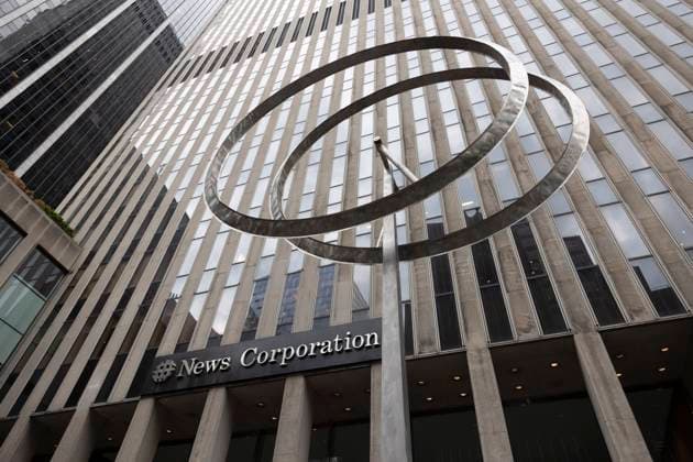 News Themen der Woche KW16 April 18, 2023, New York, New York, USA: Fox News headquarters in midtown Manhattan New York USA - ZUMAr174 20230418_znp_r174_002 Copyright: xGinaxMxRandazzox
