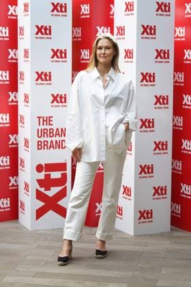 Model Bar Refaeli during X TI Brand event in Madrid on Wednesday, 19 April 2023 Cordon Press