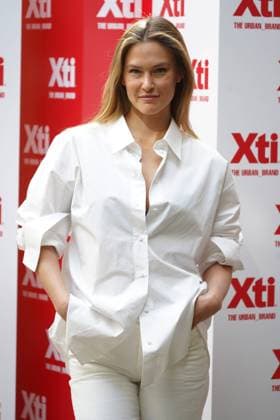 Model Bar Refaeli during X TI Brand event in Madrid on Wednesday, 19 April 2023 Cordon Press