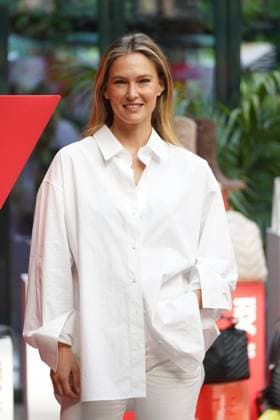 Model Bar Refaeli during X TI Brand event in Madrid on Wednesday, 19 April 2023 Cordon Press
