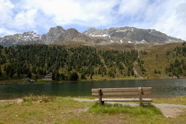 Staller Sattel Der idyllische Obersee auf der Passhöhe des Staller Sattels .The idyllic upper lake on the summit of the Staller saddle Copyright: xZoonar.com zoonar KarinxJähnex 4340518