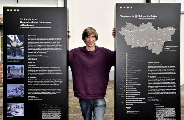 Julian Liliental (19) hat sein freiwilliges soziales Jahr im LVR-Industriemuseum (RIM) in Oberhausen absolviert *** NUR FÜR REDAKTIONELLE ZWECKE *** EDITORIAL USE ONLY ***<p>Am Montag, den 29.8.2011 werden Fotos von Julian Liliental (19), der sein freiwilliges soziales Jahr im LVR-Industriemuseum (RIM) in Oberhausen absolviert hat, gemacht. *** Menschen in O.* ** Deutschland NRW Oberhausen Copyright: TomxThöne *** Julian Liliental 19 has its Volunteer Social Affairs Year at LVR Museum of Industry Rim in Oberhausen completed *** ONLY FOR EDITORIAL PURPOSE *** EDITORIAL USE ONLY *** P on Monday, the 29 8 2011 become Photos from Julian Liliental 19 , the its Volunteer Social Affairs Year at LVR Museum of Industry Rim in Oberhausen complete Copyright: TomxThöne docnrwhugopicture41163017 EDITORIAL USE ONLY