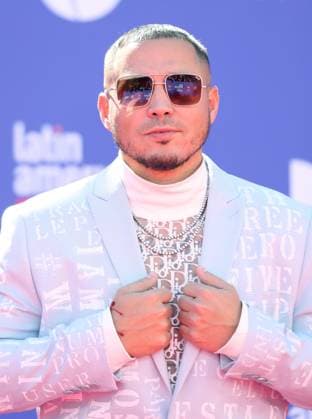 IAmChino attends the 8th annual Latin American Music Awards at the MGM Grand Garden Arena in Las Vegas on Thursday, April 20, 2023. The annual event honors outstanding achievements for artists in the Latin music industry.  LAV2023042060 JAMESxATOA