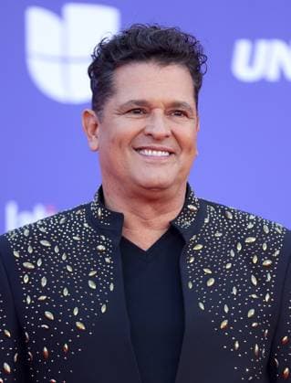 Carlos Vives attends the 8th annual Latin American Music Awards at the MGM Grand Garden Arena in Las Vegas on Thursday, April 20, 2023. The annual event honors outstanding achievements for artists in the Latin music industry.  LAV2023042172 JAMESxATOA