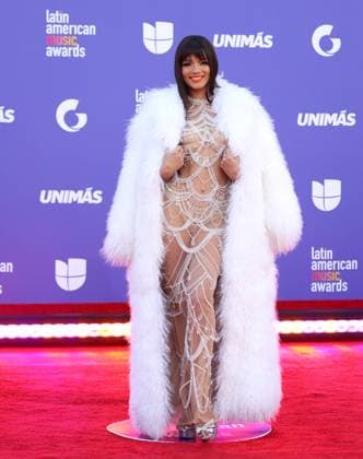 Bilder des Jahres 2023, Entertainment 04 April Entertainment Themen der Woche KW16 Entertainment Bilder des Tages Zuleyka Rivera attends the 8th annual Latin American Music Awards at the MGM Grand Garden Arena in Las Vegas on Thursday, April 20, 2023. The annual event honors outstanding achievements for artists in the Latin music industry.  LAV2023042223 JAMESxATOA