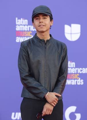 Ivan Cornejo attends the 8th annual Latin American Music Awards at the MGM Grand Garden Arena in Las Vegas on Thursday, April 20, 2023. The annual event honors outstanding achievements for artists in the Latin music industry.  LAV2023042236 JAMESxATOA