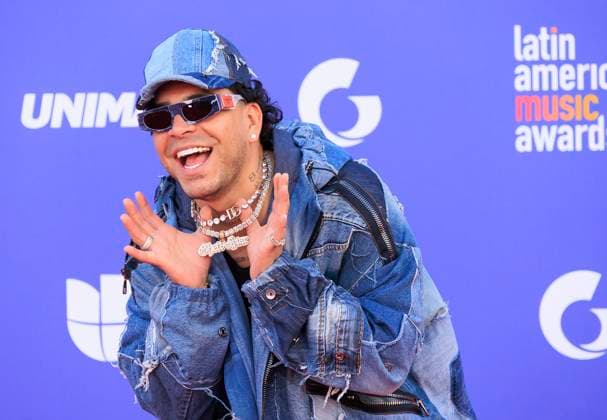 April 20, 2023, Los Angeles, California, USA: Ryan Castro on the red carpet of the 2023 Latin American Music Awards held on Thursday April 20, 2023 at the MGM Grand in Las Vegas, Nevada. PI Los Angeles USA - ZUMAp124 20230420_zaa_p124_007 Copyright: xJAVIERxROJASx
