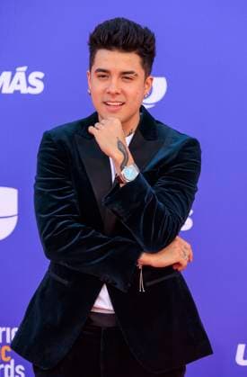 April 20, 2023, Los Angeles, California, USA: Mario Bautista on the red carpet of the 2023 Latin American Music Awards held on Thursday April 20, 2023 at the MGM Grand in Las Vegas, Nevada. PI Los Angeles USA - ZUMAp124 20230420_zaa_p124_010 Copyright: xJAVIERxROJASx