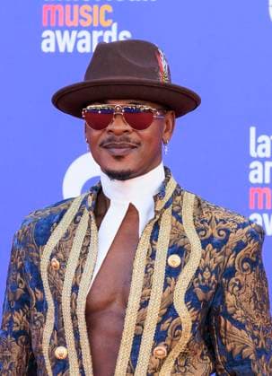April 20, 2023, Los Angeles, California, USA: Mr. Vegas on the red carpet of the 2023 Latin American Music Awards held on Thursday April 20, 2023 at the MGM Grand in Las Vegas, Nevada. PI Los Angeles USA - ZUMAp124 20230420_zaa_p124_013 Copyright: xJAVIERxROJASx
