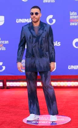 April 20, 2023, Los Angeles, California, USA: Prince Royce on the red carpet of the 2023 Latin American Music Awards held on Thursday April 20, 2023 at the MGM Grand in Las Vegas, Nevada. PI Los Angeles USA - ZUMAp124 20230420_zaa_p124_023 Copyright: xJAVIERxROJASx