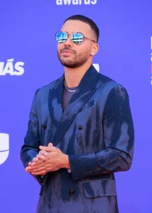 April 20, 2023, Los Angeles, California, USA: Prince Royce on the red carpet of the 2023 Latin American Music Awards held on Thursday April 20, 2023 at the MGM Grand in Las Vegas, Nevada. PI Los Angeles USA - ZUMAp124 20230420_zaa_p124_024 Copyright: xJAVIERxROJASx