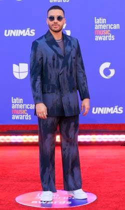 April 20, 2023, Los Angeles, California, USA: Prince Royce on the red carpet of the 2023 Latin American Music Awards held on Thursday April 20, 2023 at the MGM Grand in Las Vegas, Nevada. PI Los Angeles USA - ZUMAp124 20230420_zaa_p124_025 Copyright: xJAVIERxROJASx