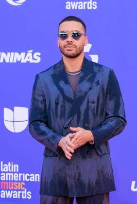 April 20, 2023, Los Angeles, California, USA: Prince Royce on the red carpet of the 2023 Latin American Music Awards held on Thursday April 20, 2023 at the MGM Grand in Las Vegas, Nevada. PI Los Angeles USA - ZUMAp124 20230420_zaa_p124_026 Copyright: xJAVIERxROJASx