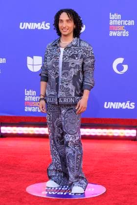 April 20, 2023, Los Angeles, California, USA: Jorge Anzaldo on the red carpet of the 2023 Latin American Music Awards held on Thursday April 20, 2023 at the MGM Grand in Las Vegas, Nevada. PI Los Angeles USA - ZUMAp124 20230420_zaa_p124_030 Copyright: xJAVIERxROJASx