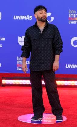 April 20, 2023, Los Angeles, California, USA: Diego Cardenas on the red carpet of the 2023 Latin American Music Awards held on Thursday April 20, 2023 at the MGM Grand in Las Vegas, Nevada. PI Los Angeles USA - ZUMAp124 20230420_zaa_p124_031 Copyright: xJAVIERxROJASx