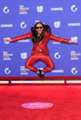 April 20, 2023, Los Angeles, California, USA: Steve Aoki on the red carpet of the 2023 Latin American Music Awards held on Thursday April 20, 2023 at the MGM Grand in Las Vegas, Nevada. PI Los Angeles USA - ZUMAp124 20230420_zaa_p124_051 Copyright: xJAVIERxROJASx